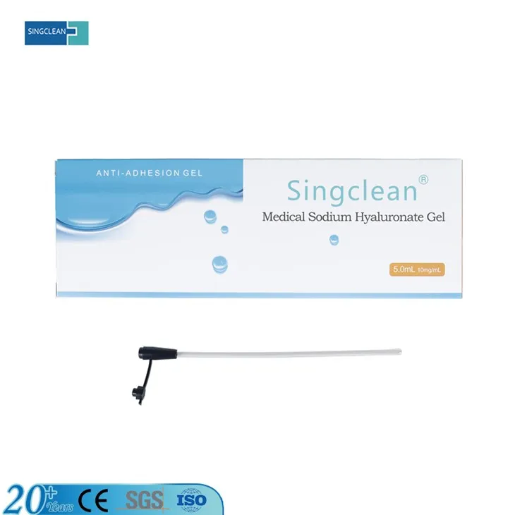 And-Adhesion Barrier Gel