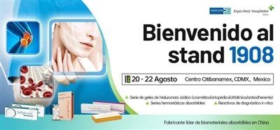 Singclean söluteymi Suður-Ameríku sótti Expo Med!