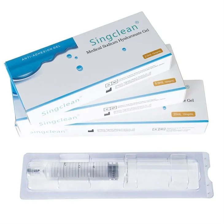 Hýalúrónsýra fyrir eftir aðgerð