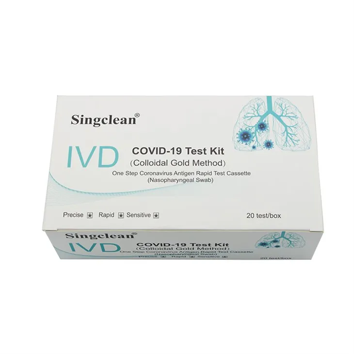 Singclean COVID-19 mótefnavaka próf