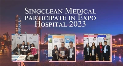 Singclean Medical tekur þátt í Expo Hospital 2023